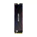 Hikvision Hiksemi Future 512GB Pcıe 4.0 Gen 4x4 Nvme M.2 SSD 7050-4200 Okuma Yazma Hızı Ps5 Pc