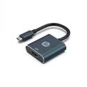 HP DHC-CT202 USB C HUB 2 IN 1 TYPE C TO HDMI Adaptör