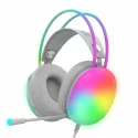 Inca IGK-X8Y Empousa 7.1 Surround RGB Led Gaming Beyaz Kulaklık