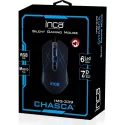 Inca IMG-339 Chasca 6 LED RGB Softwear / Silent Oyuncu Mouse