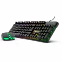 INCA Rainbow Effect Mekanik Hisli Gamer Klavye & Mouse Set