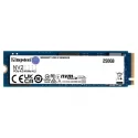 Kingston 250GB NV2 NVMe Okuma 3000MB-Yazma 1300MB M.2 SSD (SNV2S/250G)