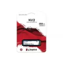 Kingston 250GB NV2 NVMe Okuma 3000MB-Yazma 1300MB M.2 SSD (SNV2S/250G)