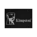 Kingston 256GB 550/500MB/s KC600 SKC600/256G 2.5 SATA 3 SSD Disk