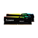 Kingston Beast RGB DDR5 64GB (2x32GB) 6000MHz CL36 Intel XMP ve AMD EXPO Ram - KF560C36BBEAK2-64TR