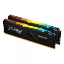 Kingston Fury Beast RGB 64GB (2x32 GB) 3600MHz CL18 Ram KF436C18BBAK2/64