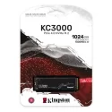 Kingston KC3000 SKC3000S/1024G PCI-Express 4.0 1 TB M.2 SSD 7000/6000