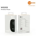 LECOO WS205 SİYAH KABLOSUZ MOUSE