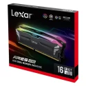 Lexar Ares RGB 16GB (2x8 GB) DDR4 3600 MHz CL18 Ram LD4BU008G-R3600GDLA