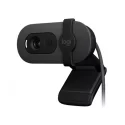 Logitech Brio 100 Full HD 1080p Gizlilik Kapaklı Mikrofonlu Web Kamerası - Siyah 960-001585