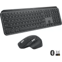 Logitech For Business Mx Keys Aydınlatmalı Gelişmiş Kablosuz Klavye ve Mx Master 3 Gelişmiş Kablosuz Mouse Seti