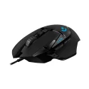 Logitech G502 HERO 25600 DPI Gaming Mouse & G240 280x340 mm. Gaming Mouse Pad Bundle