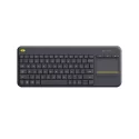 Logitech K400+ Kablosuz Touchpadli Türkçe Q Klavye