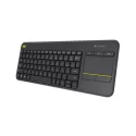 Logitech K400+ Kablosuz Touchpadli Türkçe Q Klavye