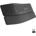 Logitech ERGO K860 Kablosuz Ergonomik Bluetooth Türkçe Q Klavye