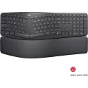 Logitech ERGO K860 Kablosuz Ergonomik Bluetooth Türkçe Q Klavye