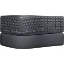 Logitech ERGO K860 Kablosuz Ergonomik Bluetooth Türkçe Q Klavye