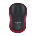 LOGITECH M185 KABLOSUZ MOUSE-KIRMIZI