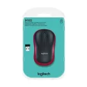 LOGITECH M185 KABLOSUZ MOUSE-KIRMIZI