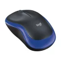 LOGITECH M185 KABLOSUZ MOUSE MAVİ