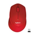 LOGİTECH M330 SİLENT MOUSE KIRMIZI 910-004911