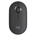 LOGITECH M350 PEBBLE KABLOSUZ MOUSE-GRAFİT 910-005718