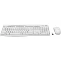 Logitech MK295 Klavye Mouse Set Kablosuz Beyaz 920-010089