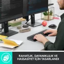 Logitech Mx Keys For Business Aydınlatmalı Bluetooth Türkçe Q Kurumsal Klavye