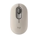 LOGITECH POP MOUSE EMOJİ TUŞLU KABLOSUZ MOUSE Mist&Sand - BEJ 910-006651