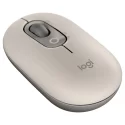 LOGITECH POP MOUSE EMOJİ TUŞLU KABLOSUZ MOUSE Mist&Sand - BEJ 910-006651