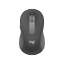 Logitech Signature M650 Grafit Kablosuz + Bluetooth Mouse