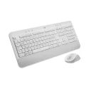 Logitech Signature MK650 Combo White For Business Kablosuz İş Amaçlı Beyaz Klavye ve Mouse Seti