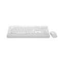 Logitech Signature MK650 Combo White For Business Kablosuz İş Amaçlı Beyaz Klavye ve Mouse Seti