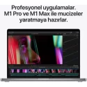 Apple MacBook Pro 16 inç M1 Pro 10CPU 16GPU 16GB 512GB Uzay Grisi MK183TU/A