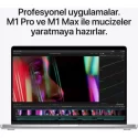 MacBook Pro 16M1 Max 10CPU 32GPU 32GB 1TB SİLVER