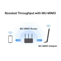 Mercusys MA30H AC1300 High Gain Wireless Dual Band USB Adaptör