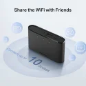 Mercusys MT110 4G LTE Mobil Wi-Fi Taşınabilir Modem