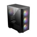 MSI MAG FORGE M100A RGB Micro ATX Oyuncu Bilgisayar Kasası