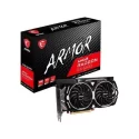 MSI RX 6600 ARMOR 8 GB GDDR6 128Bit DX12 AMD Ekran Kartı