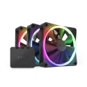 NZXT F120 RGB 3lü Set Fan ve Kontrolcü Hub