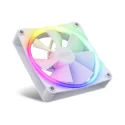 NZXT F120 RGB Beyaz 3lü Set Fan ve Kontrolcü Hub