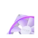 NZXT F120 RGB Beyaz 3lü Set Fan ve Kontrolcü Hub