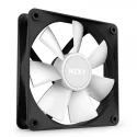 NZXT F120 RGB Core Triple Pack Black 120 mm. ARGB Üçlü Set Fan ve Kontrolcü Hub