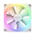 NZXT F120 RGB DUO White 120mm. ARGB Beyaz Fan