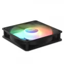 NZXT F140 RGB Core Twin Pack Black 140 mm. ARGB İkili Set Fan ve Kontrolcü Hub