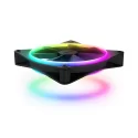 NZXT F140 RGB DUO Twin Pack 140mm. ARGB Fan İkili Set ve Kontrolcü Hub