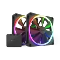 NZXT F140 RGB Twin Pack 140mm. Fan İkili Set ve Kontrolcü Hub