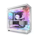 NZXT F280 RGB Core White 280mm. Tek Çerçeve Beyaz Fan Ünitesi