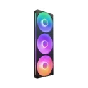 NZXT F360 RGB Core 360mm. Tek Çerçeve Fan Ünitesi