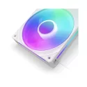 NZXT F360 RGB Core White 360mm. Tek Çerçeve Beyaz Fan Ünitesi